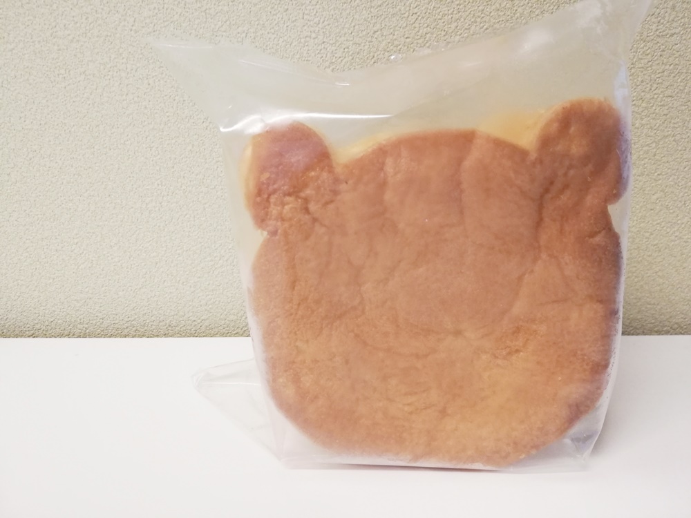 オイシックスの冷凍食パン！ねこさん＆くまさんの形で可愛い