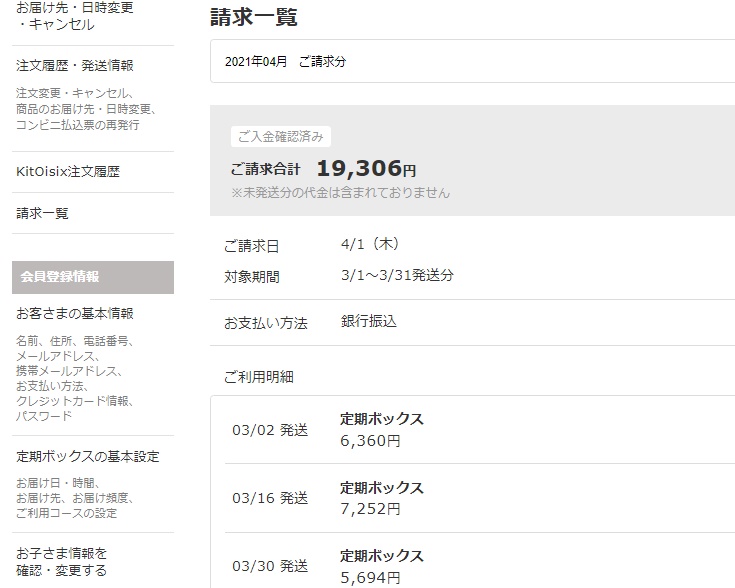 オイシックスの悪い評判①料金が高い